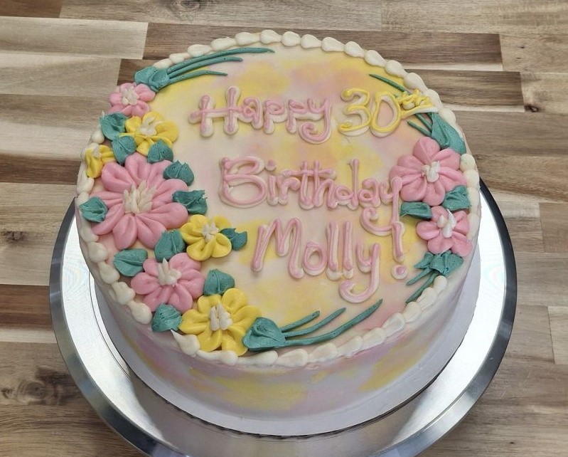 Vanilla Layer Cake Molly